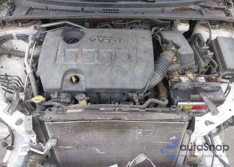 2014 Toyota Corolla Le from USA, damaged, VIN 2T1BURHEXEC048085